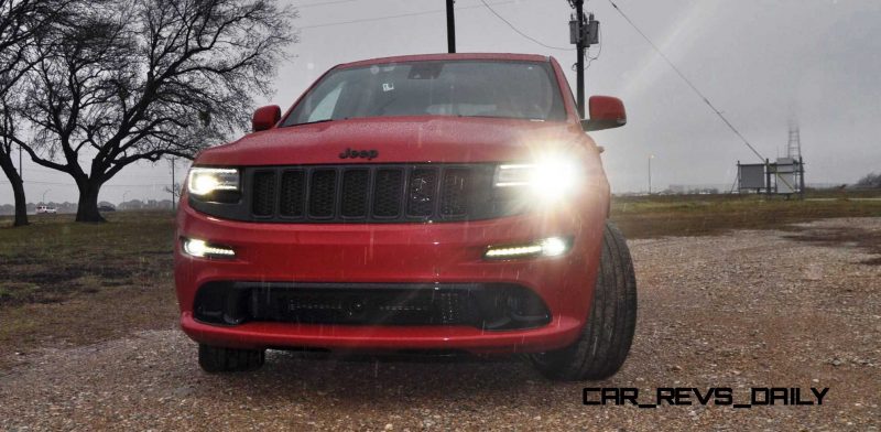 2015 Jeep Grand Cherokee SRT  16