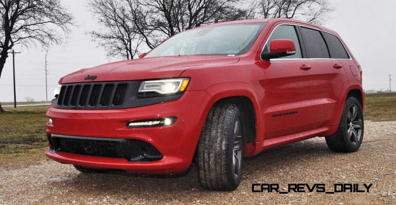 2015 Jeep Grand Cherokee SRT  19