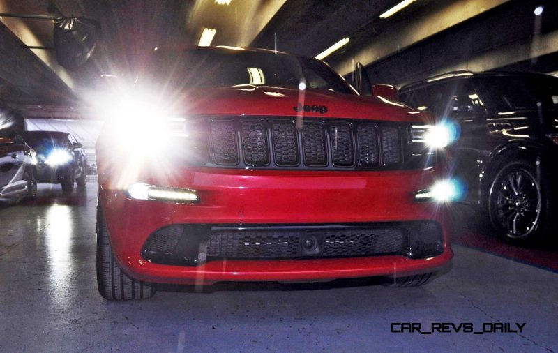 2015 Jeep Grand Cherokee SRT  2