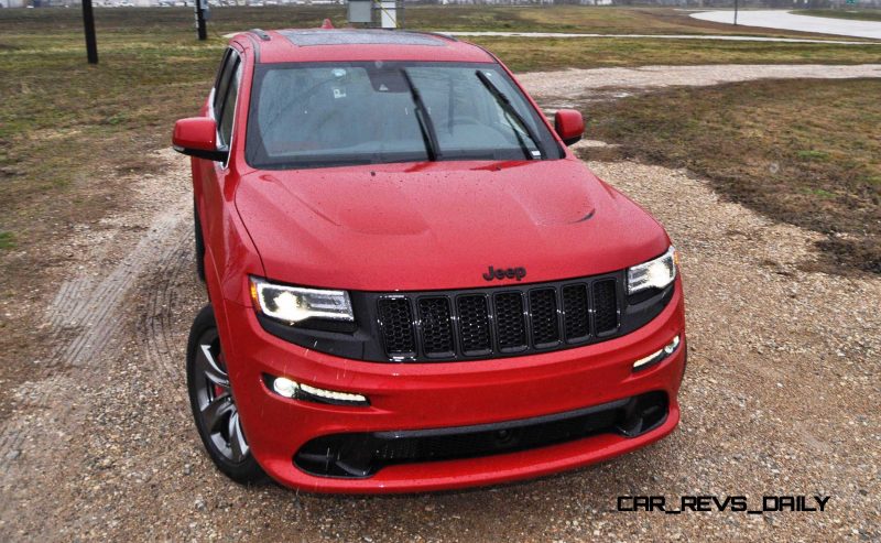 2015 Jeep Grand Cherokee SRT  24