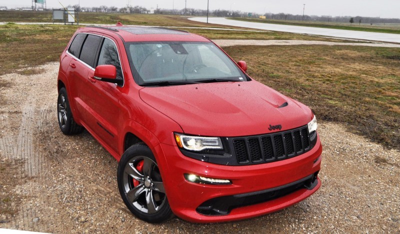 2015 Jeep Grand Cherokee SRT  26