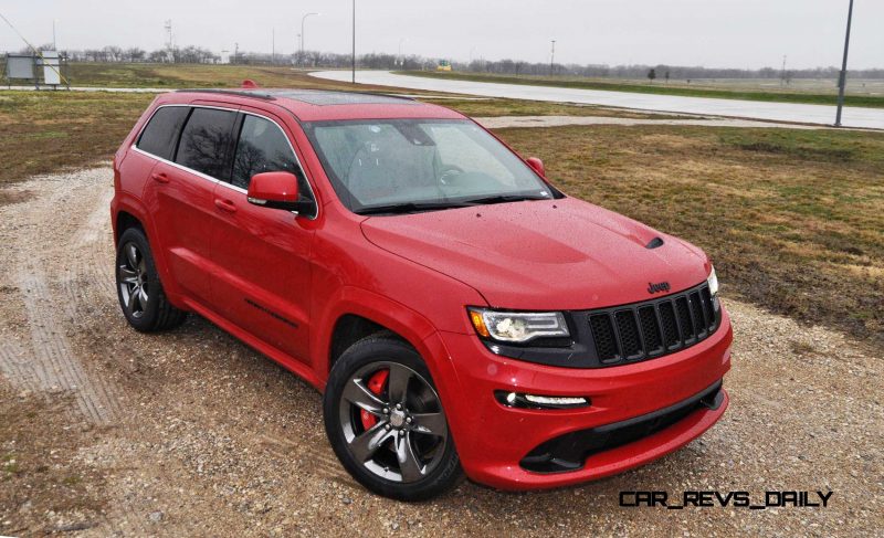 2015 Jeep Grand Cherokee SRT  27