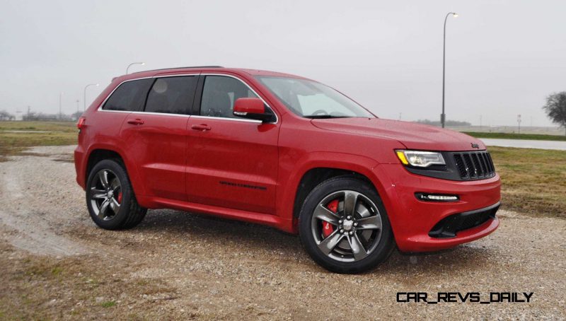 2015 Jeep Grand Cherokee SRT  28