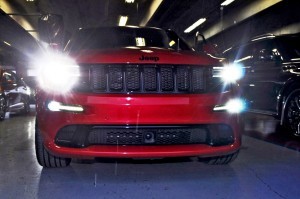 2015 Jeep Grand Cherokee SRT  3