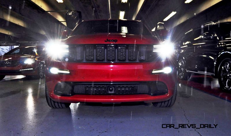 2015 Jeep Grand Cherokee SRT  4