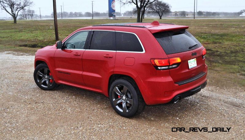 2015 Jeep Grand Cherokee SRT  41