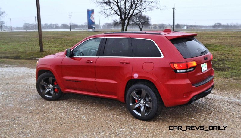 2015 Jeep Grand Cherokee SRT  42