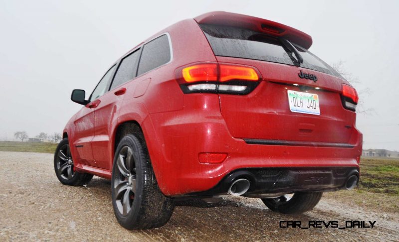 2015 Jeep Grand Cherokee SRT  45