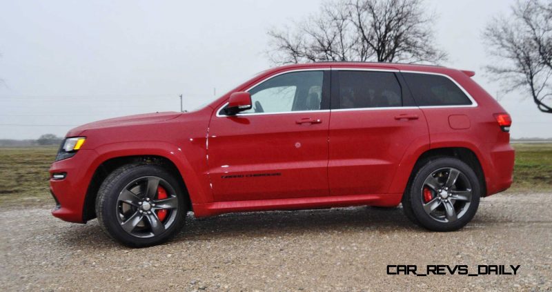 2015 Jeep Grand Cherokee SRT  48