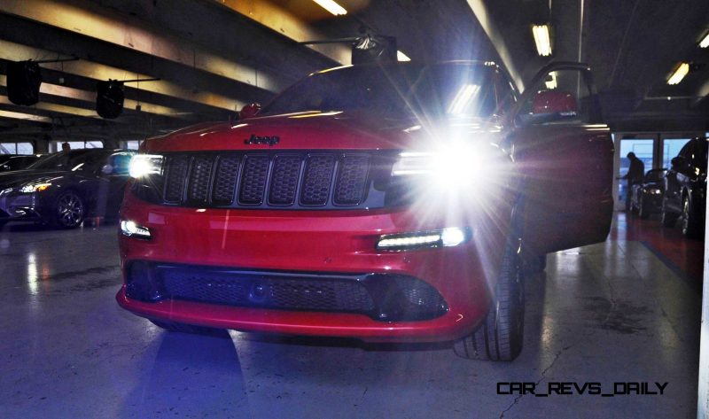 2015 Jeep Grand Cherokee SRT  5