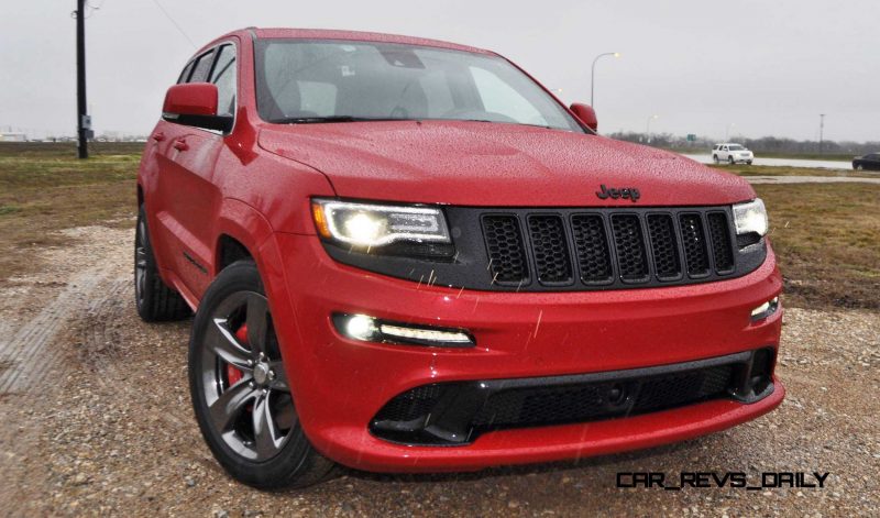 2015 Jeep Grand Cherokee SRT  56