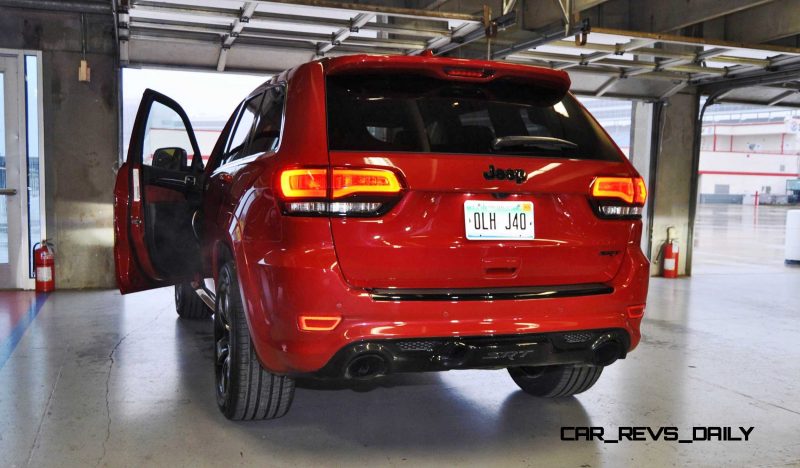 2015 Jeep Grand Cherokee SRT  6