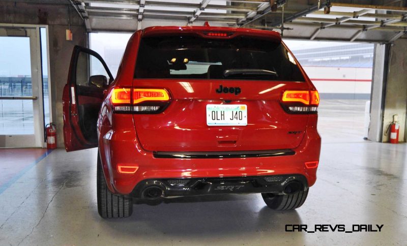 2015 Jeep Grand Cherokee SRT  7