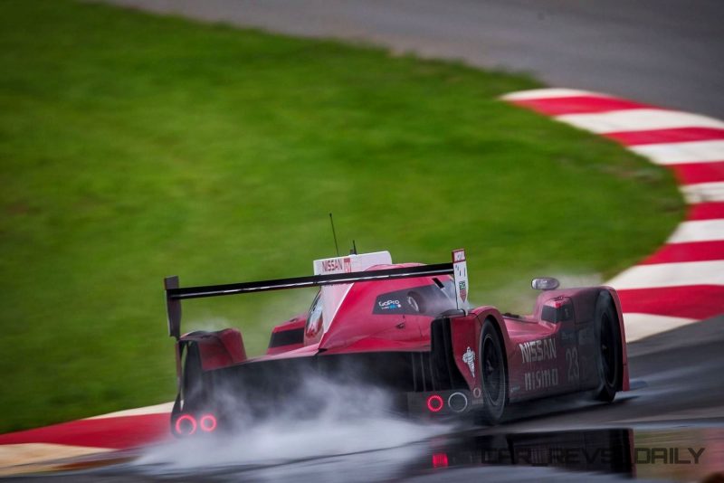 Nissan LM P1 Team testing in Bowling Green, Kentucky