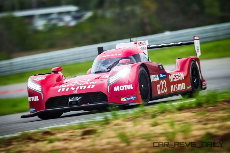 Nissan LM P1 Team testing in Bowling Green, Kentucky