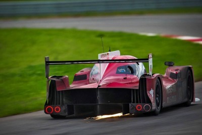 Nissan LM P1 Team testing in Bowling Green, Kentucky