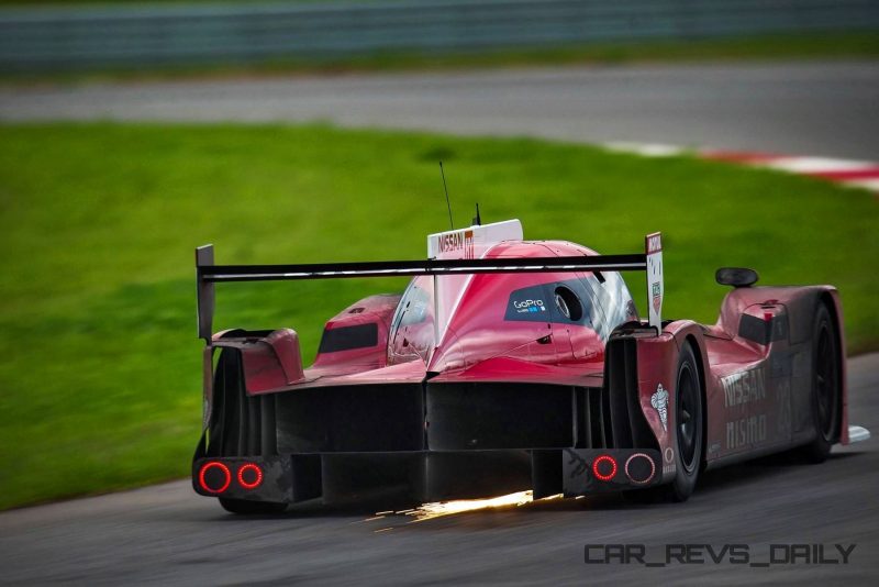 Nissan LM P1 Team testing in Bowling Green, Kentucky