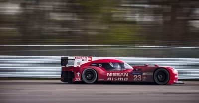 Nissan LM P1 Team testing in Bowling Green, Kentucky