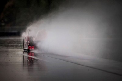 Nissan LM P1 Team testing in Bowling Green, Kentucky