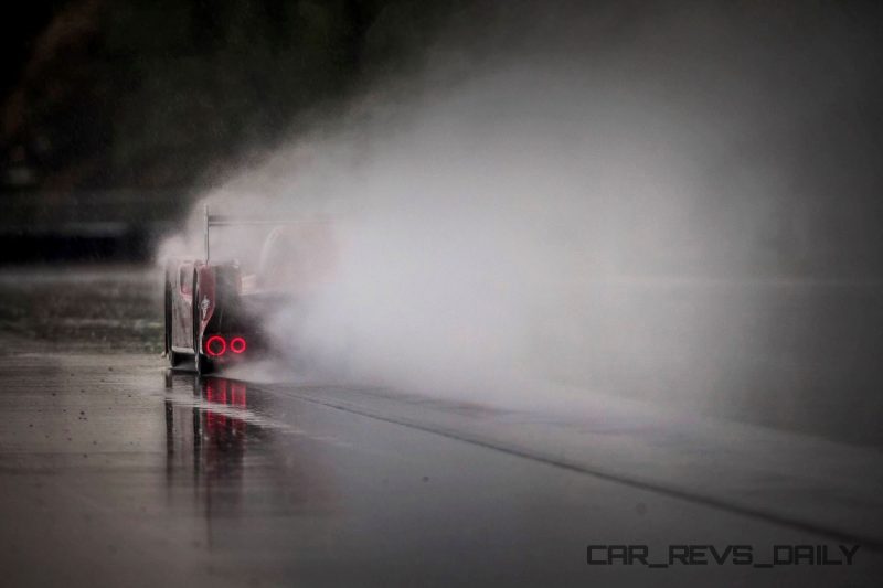 Nissan LM P1 Team testing in Bowling Green, Kentucky