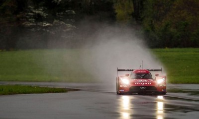 Nissan LM P1 Team testing in Bowling Green, Kentucky