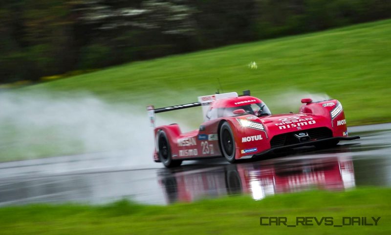 Nissan LM P1 Team testing in Bowling Green, Kentucky