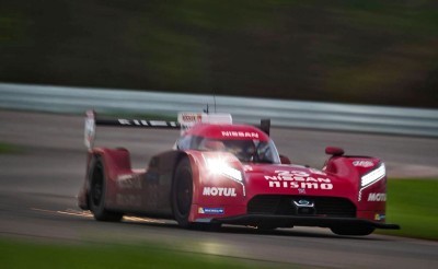 Nissan LM P1 Team testing in Bowling Green, Kentucky