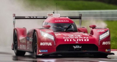 Nissan LM P1 Team testing in Bowling Green, Kentucky