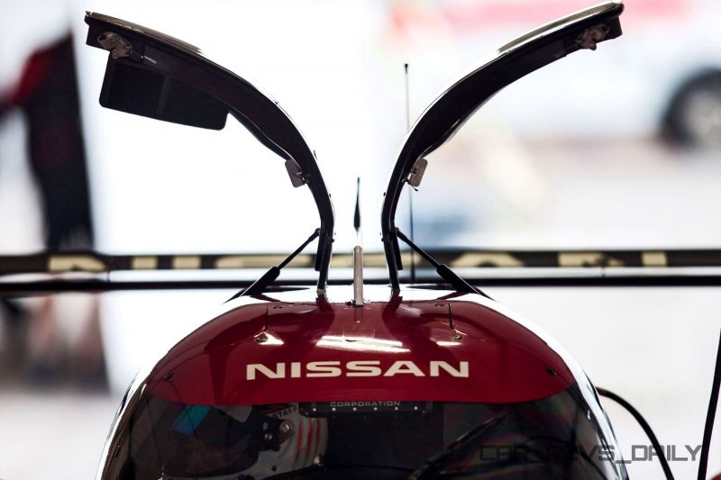 Nissan LM P1 Team testing in Bowling Green, Kentucky