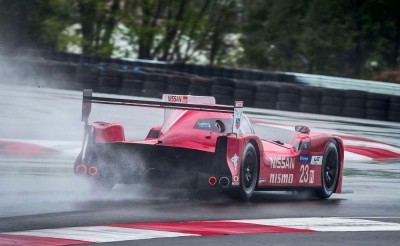 Nissan LM P1 Team testing in Bowling Green, Kentucky