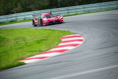 Nissan LM P1 Team testing in Bowling Green, Kentucky