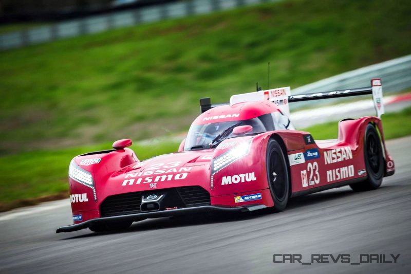 Nissan LM P1 Team testing in Bowling Green, Kentucky