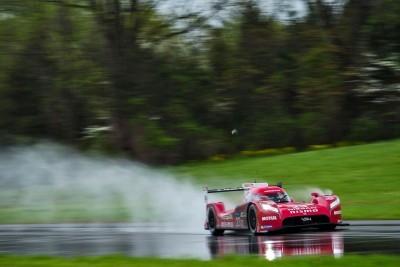 Nissan LM P1 Team testing in Bowling Green, Kentucky