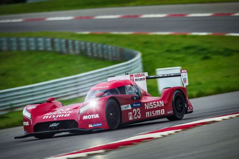 Nissan LM P1 Team testing in Bowling Green, Kentucky