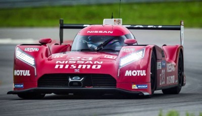 Nissan LM P1 Team testing in Bowling Green, Kentucky