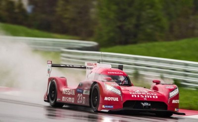 Nissan LM P1 Team testing in Bowling Green, Kentucky