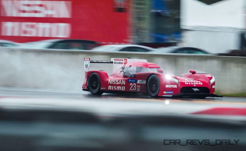 Nissan LM P1 Team testing in Bowling Green, Kentucky