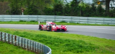 Nissan LM P1 Team testing in Bowling Green, Kentucky