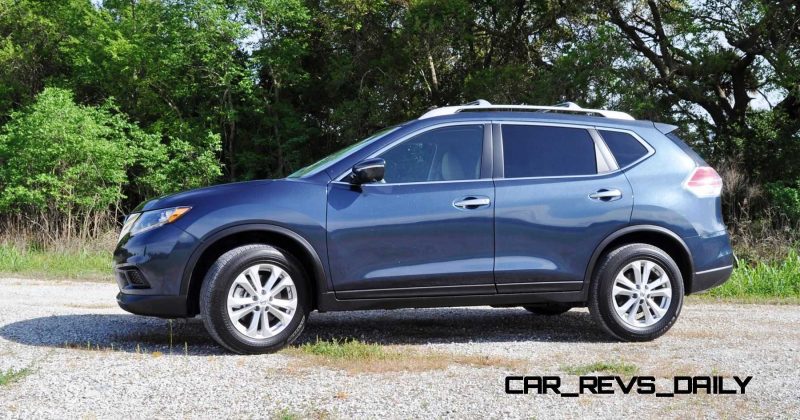 2015 Nissan Rogue SV 2