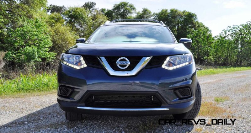 2015 Nissan Rogue SV 20