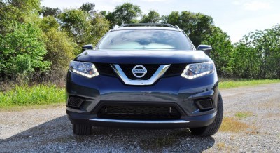 2015 Nissan Rogue SV 21