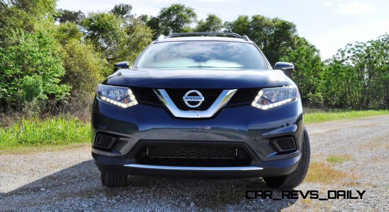 2015 Nissan Rogue SV 21