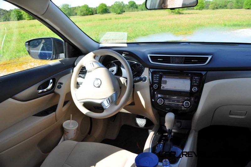 2015 Nissan Rogue SV 40