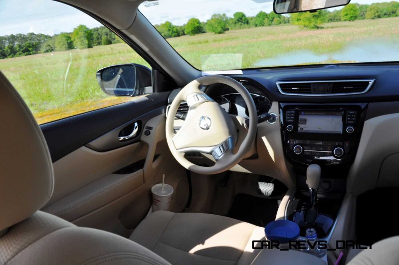 2015 Nissan Rogue SV 41