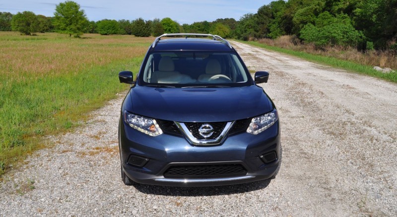 2015 Nissan Rogue SV 43