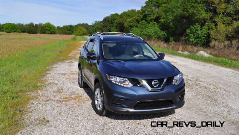 2015 Nissan Rogue SV 44