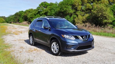 2015 Nissan Rogue SV 45