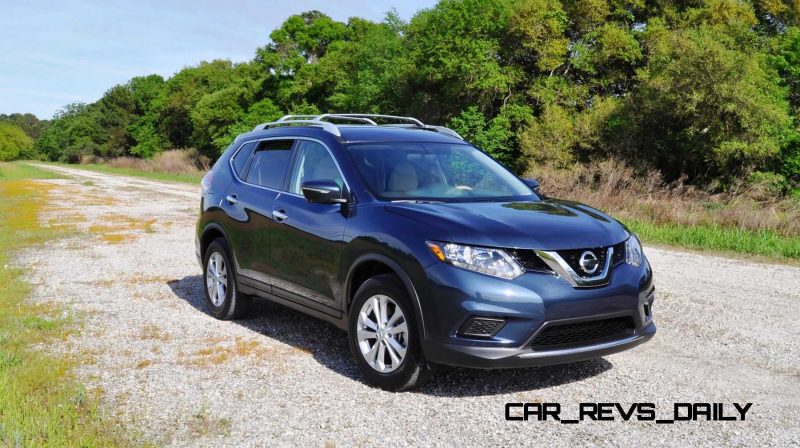 2015 Nissan Rogue SV 45