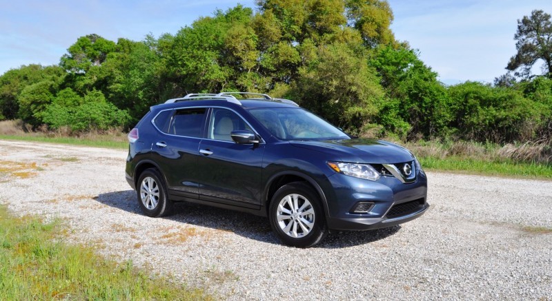 2015 Nissan Rogue SV 46