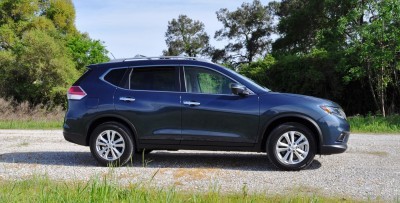 2015 Nissan Rogue SV 48